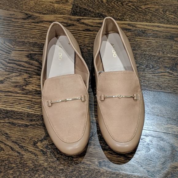 Aldo Shoes - Aldo tan loafer shoes size 7.5 Aldo Shoes - Aldo tan loafer shoes size 7.5